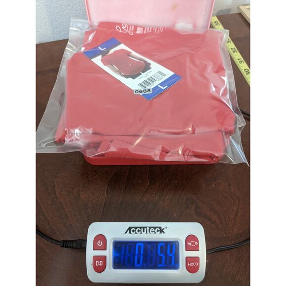 Galt Oh My Stars Patriotic Shirt L Red Womens July 4th Independence Day TShirt - Picture 8 of 9